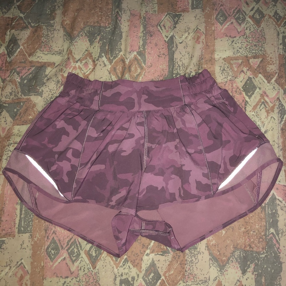 Pink Camo Hotty Hot Shorts